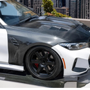 SuperAutoUSA carbon fiber front fender for 2021 BMW 330i Base Sedan