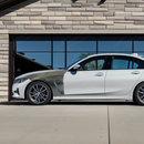 SuperAutoUSA real carbon fiber front fender for 2022 BMW 330i M Sport Shadow Edition