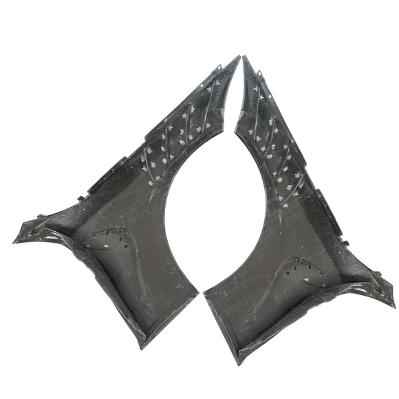 SuperAutoUSA carbon fiber wide fenders for BMW G80 M3 2023 Competition Sedan