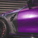 Carbon fiber vented wide fenders for BMW G80 M3 2025 Base Sedan by SuperAutoUSA