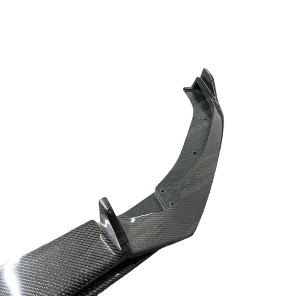 2024 Subaru BRZ Real Carbon Fiber Front Bumper Lower Lip Spoiler Kit