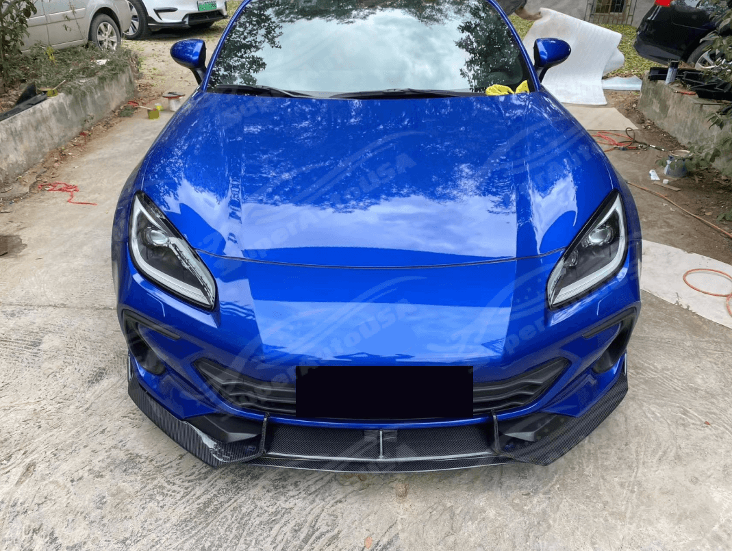 2023 Subaru BRZ Real Carbon Fiber Front Lip Spoiler