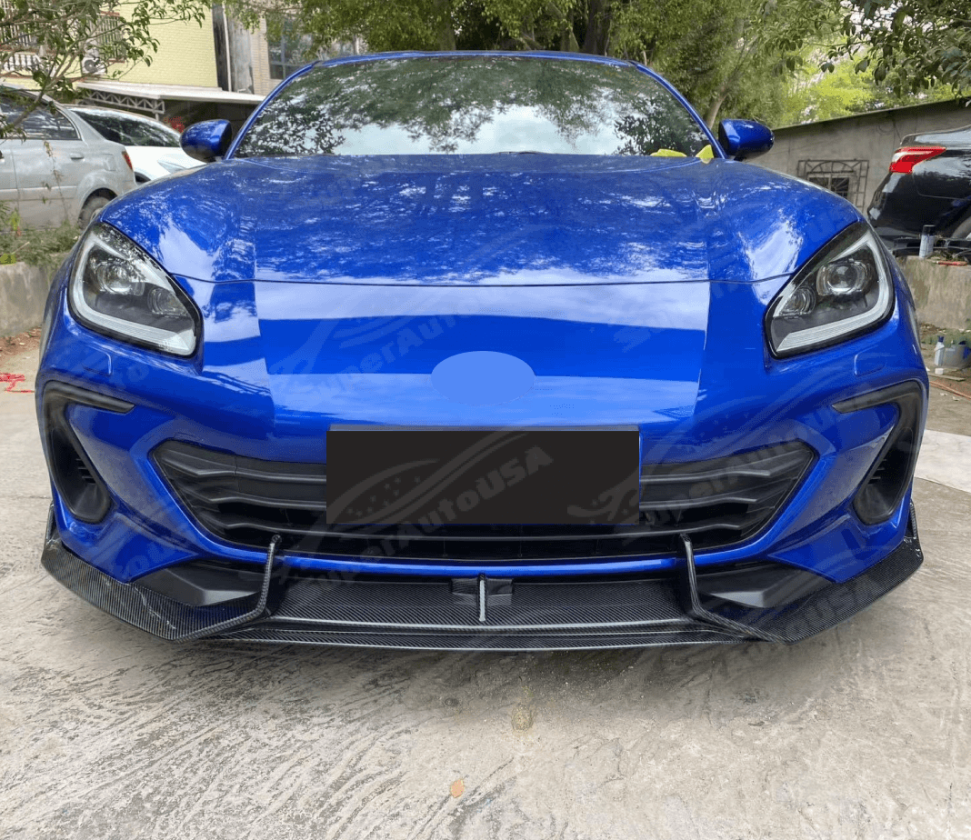 2023 Subaru BRZ Real Carbon Fiber Lip Front