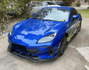 High-Quality Real Carbon Fiber Front Spoiler for 2024 Subaru BRZ