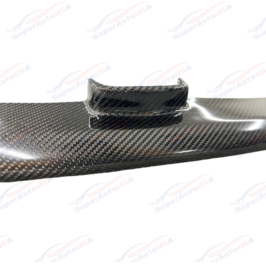 For Subaru BRZ 2022-2024 Carbon Fiber Replacement Front Bumper Lip Spoiler