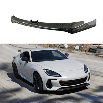 2022 Subaru BRZ Carbon Fiber Replacement Front Splitter