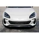 2022 Subaru BRZ Carbon Fiber Replacement Front Spoiler in Car