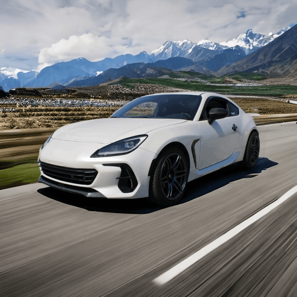 2023 Subaru BRZ Carbon Fiber Replacement Lip Front