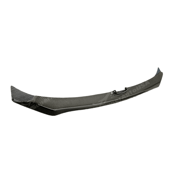 2024 Subaru BRZ Carbon Fiber Replacement Front Bumper Lower Lip Spoiler Kit