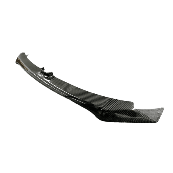 Carbon Fiber Replacement Front Spoiler in Car for 2022 Subaru BRZ
