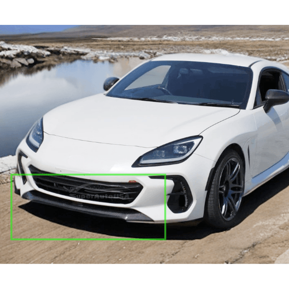 Carbon Fiber Replacement Front Lip Spoiler for 2023 Subaru BRZ