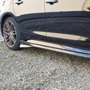 SuperAutoUSA side skirts 2025 Corolla Hatchback gloss finish
