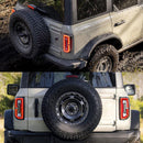 Fits Ford Bronco 2021-2024 Full LED Tail Lights Sequential Assembly-13
