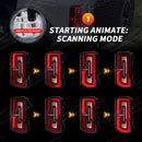 Fits Ford Bronco 2021-2024 Full LED Tail Lights Sequential Assembly-4