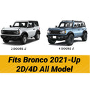 Fits Ford Bronco 2021-2024 Full LED Tail Lights Sequential Assembly-5