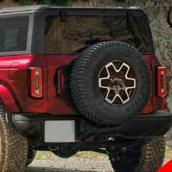 Fits Ford Bronco 2021-2024 Full LED Tail Lights Sequential Assembly