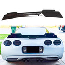 1997 Chevrolet Corvette C5 ZR1 Style Extended Rear Spoiler Wing with Removable Gurney Flap