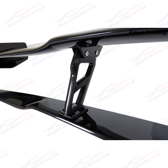 Fits Corvette C7 ZR1 Style Front Bumper Side Skirts Rear Spoiler Full Body Kit