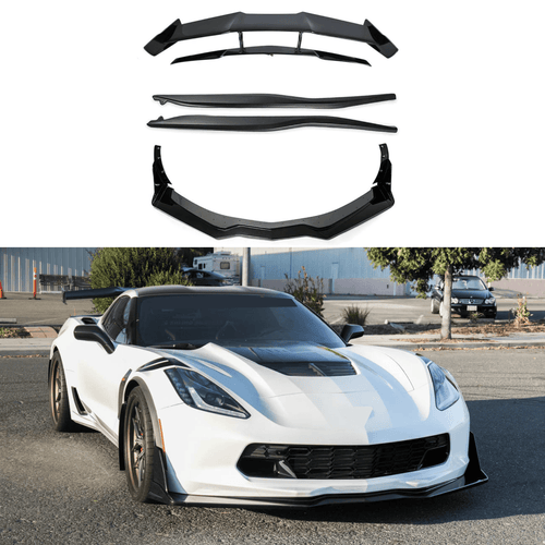 Accoudoir En Daim Noir à Coutures Rouges Pour Corvette C7 Stingray Z06 ZR1 Grand Sport - Neuf D'origine GM