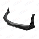 Fits 14-19 Corvette C7 Stage 3.5 Painted Metallic Black Extended Front Lip Spoiler-9