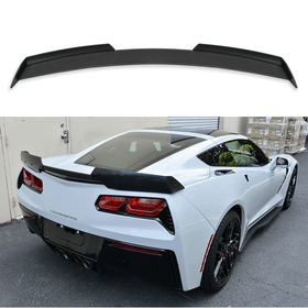 Fits 2014-2019 Corvette C7 Z06 Style Stage 2 Rear Spoiler Wing