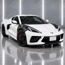 2022-2026 Corvette C8 Stingray - OE Style Carbon Fiber Fenders-9