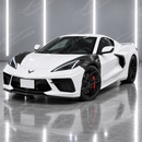 2022-2026 Corvette C8 Stingray - OE Style Carbon Fiber Fenders-1