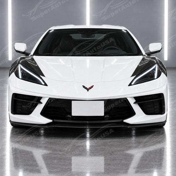 2022-2026 Corvette C8 Stingray - OE Style Carbon Fiber Fenders