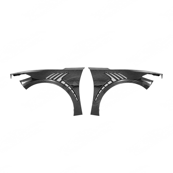 2022-2026 Corvette C8 Stingray - Vented Carbon Fiber Fenders