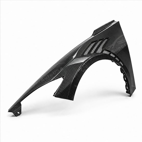 2022-2026 Corvette C8 Stingray - Vented Carbon Fiber Fenders