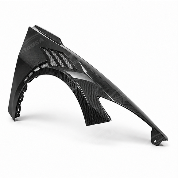 2022-2026 Corvette C8 Stingray - Vented Carbon Fiber Fenders
