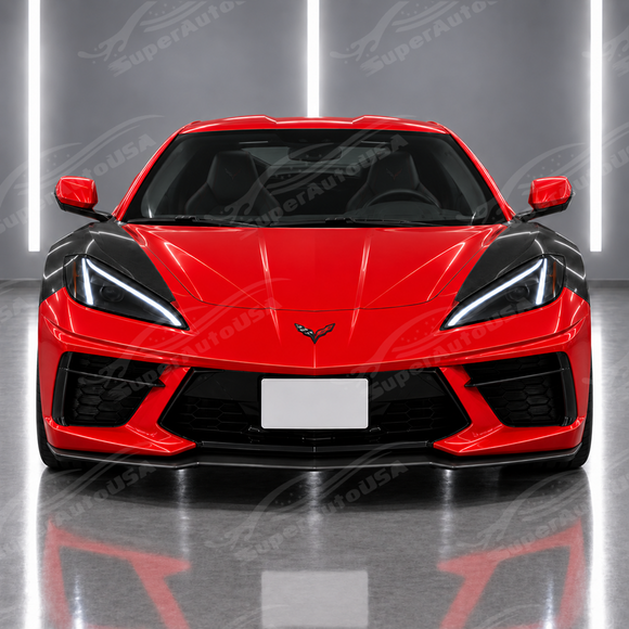 2022-2026 Corvette C8 Stingray - Vented Carbon Fiber Fenders