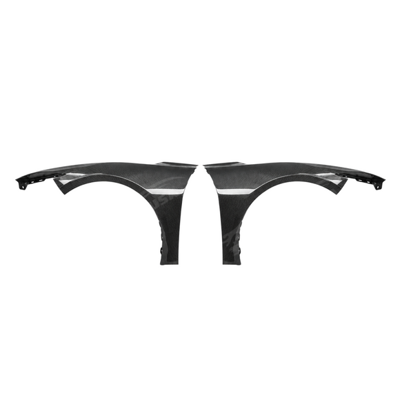 2022-2026 Corvette C8 Stingray - OE Style Carbon Fiber Fenders