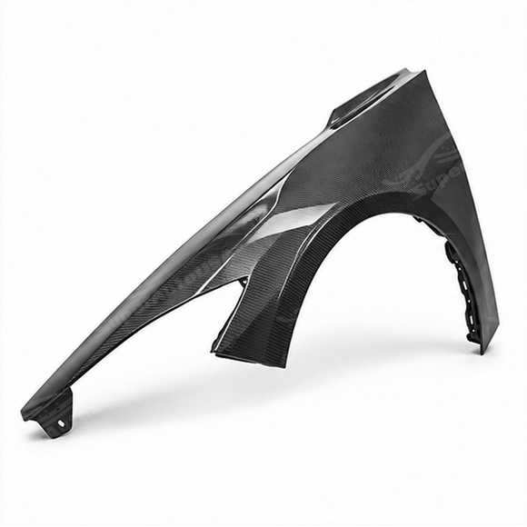 2022-2026 Corvette C8 Stingray - OE Style Carbon Fiber Fenders