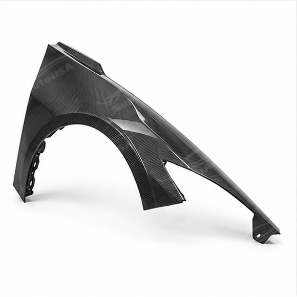 2022-2026 Corvette C8 Stingray - OE Style Carbon Fiber Fenders