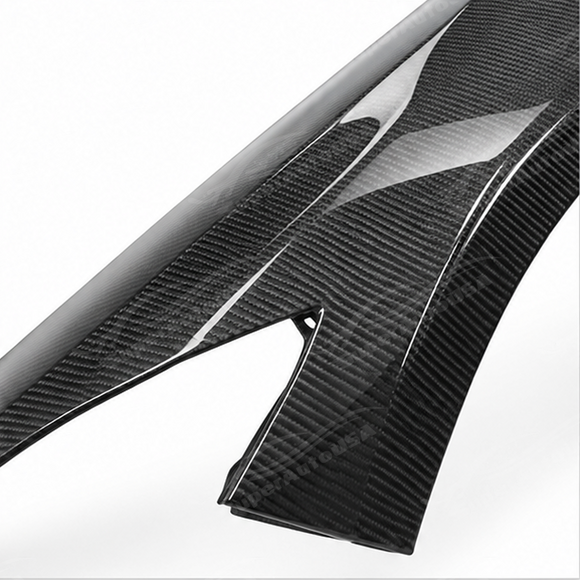 2022-2026 Corvette C8 Stingray - OE Style Carbon Fiber Fenders