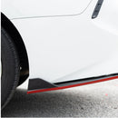 Se adapta a las esquinas de los divisores traseros estilo TRD de Toyota Camry 2018-2024 (4 opciones de color) -8