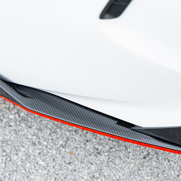 Se adapta a las esquinas de los divisores traseros estilo TRD de Toyota Camry 2018-2024 (4 opciones de color) 