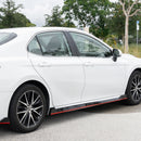 Se adapta a las esquinas de los divisores traseros estilo TRD de Toyota Camry 2018-2024 (4 opciones de color) -12