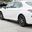 Se adapta a las esquinas de los divisores traseros estilo TRD de Toyota Camry 2018-2024 (4 opciones de color) -14