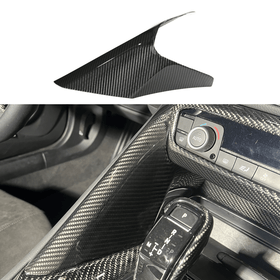 For 2020-Up Toyota Supra Carbon Fiber Center Console Side Panel Cover