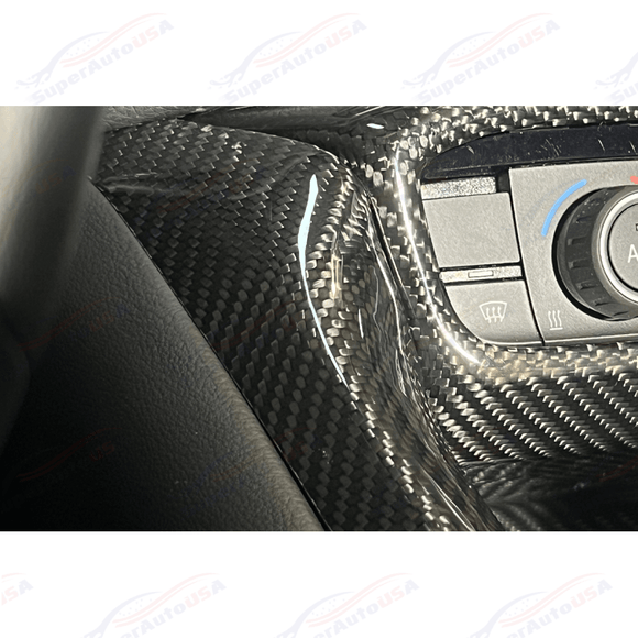 For 2020-Up Toyota Supra Carbon Fiber Center Console Side Panel Cover