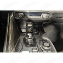 For 2020-Up Toyota Supra Carbon Fiber Center Console Side Panel Cover-6