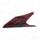 For 2020-Up Toyota Supra Carbon Fiber Center Console Side Panel Cover-11