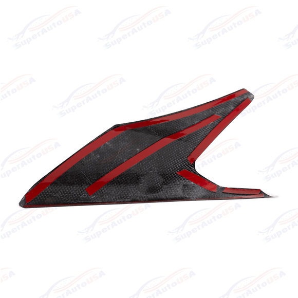 For 2020-Up Toyota Supra Carbon Fiber Center Console Side Panel Cover