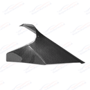 For 2020-Up Toyota Supra Carbon Fiber Center Console Side Panel Cover-3