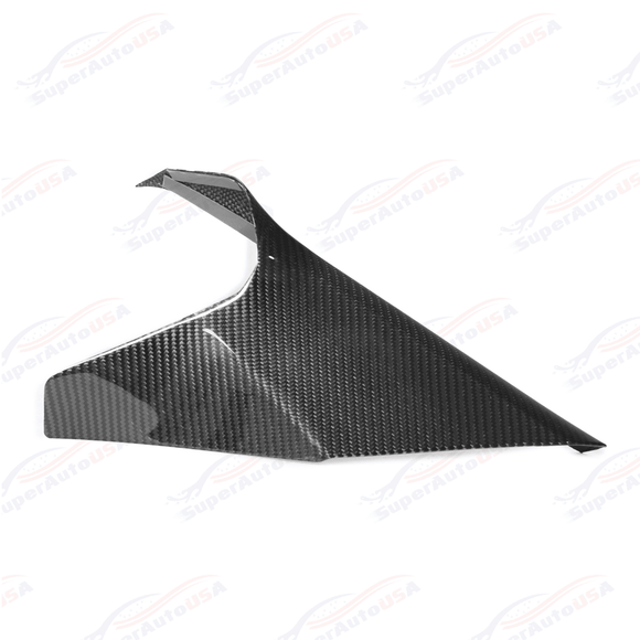 For 2020-Up Toyota Supra Carbon Fiber Center Console Side Panel Cover