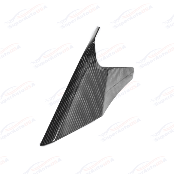 For 2020-Up Toyota Supra Carbon Fiber Center Console Side Panel Cover