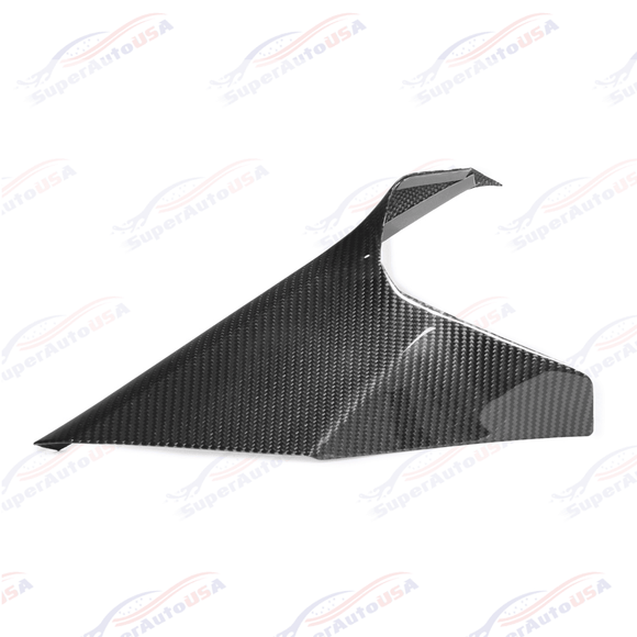 For 2020-Up Toyota Supra Carbon Fiber Center Console Side Panel Cover