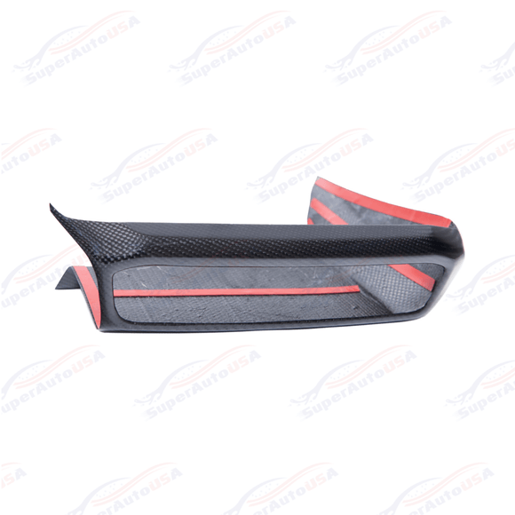 Fits 2020-Up Toyota Supra Carbon Fiber Center Console AC Switch Panel Cover